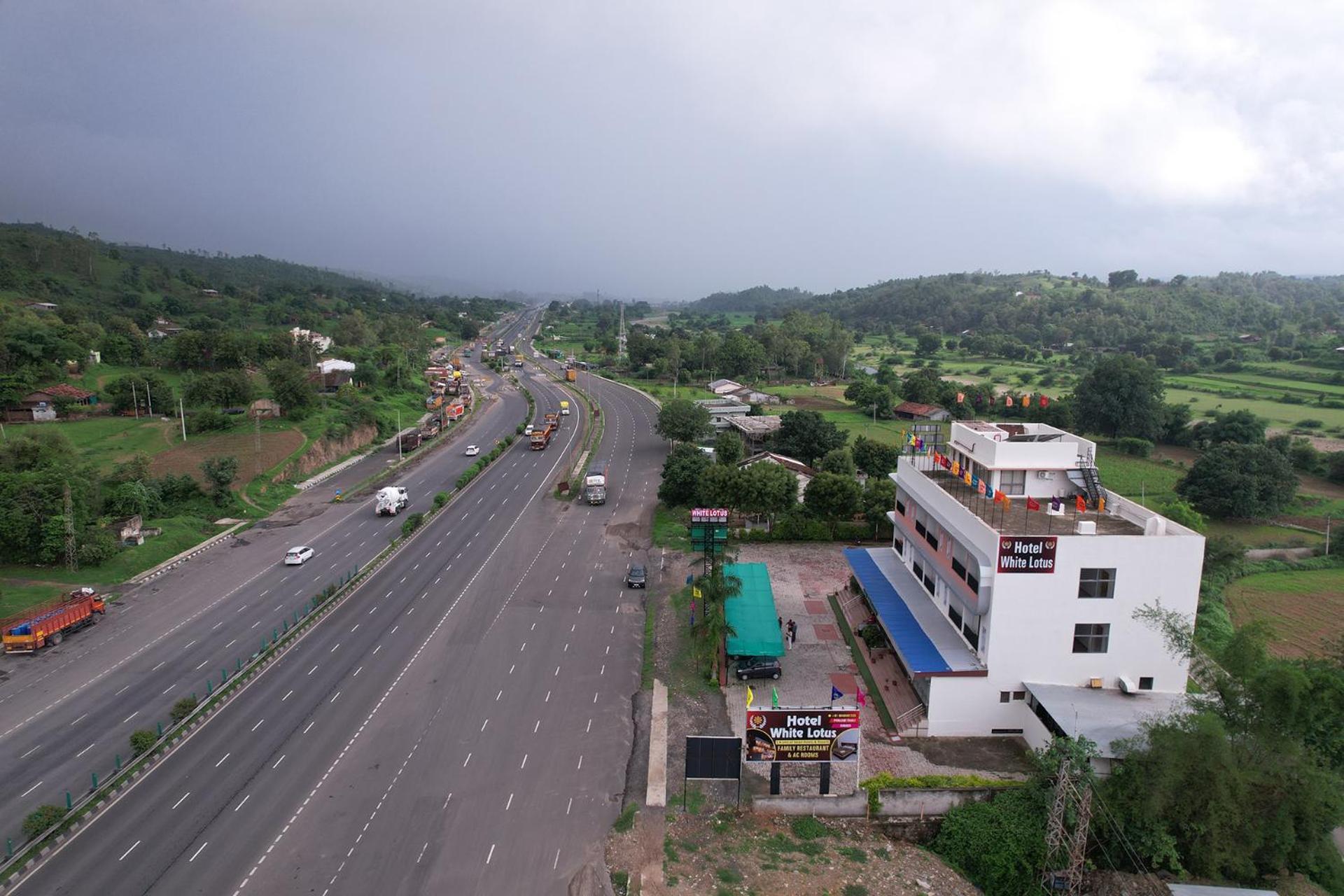 Hotel White Lotus Dungarpur Dış mekan fotoğraf